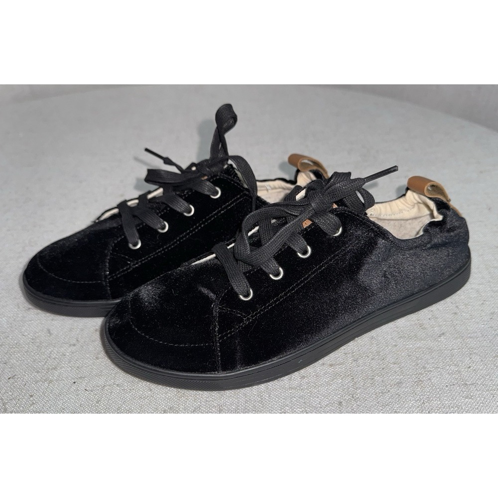 Revitalign Black Velvet Orthotic‎ Santa Clara Betta Sneakers Women's Size 9